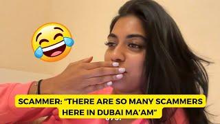 ACTING DUMB WITH MY DUBAI SCAM CALLER FULL VIDEO 