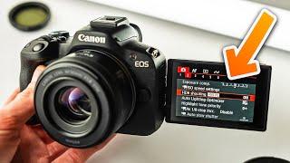 Turn Your Canon R50 Into a Video BEAST