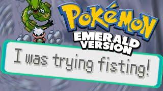 Pokémon Emerald badly translated using random internet posts