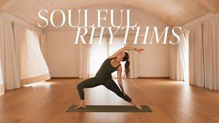 Soulful Rhythms  20 Min Rhythmic Morning Vinyasa Flow