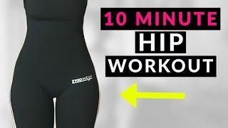 10 Min Wider Hips Home Workout  Vol 1