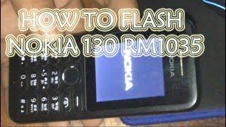 How to write flash Nokia  Microsoft Mobile 130  RM 1035 With infinity Best box Dongle