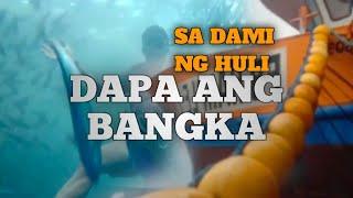 pangulong fishing naitala na pinaka maraming huling bangka lublub sa Dami ng isda