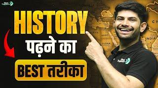 Best Way to Study History ?  Class 9 & 10  Digraj Singh Rajput #study #history