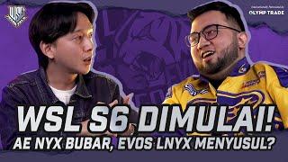 EVOS LYNX BUBAR? PENYEBAB EVOS LYNX NON-AKTIF WSL Trash Talk Episode 1