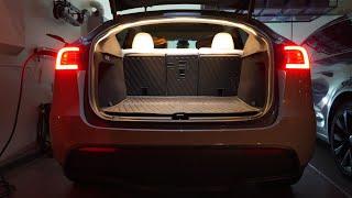 Brighten Up Your Tesla Model Ys Trunk With EVBASE