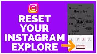 How To Reset Your Instagram Explore Page 2022