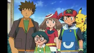 Ash gets excited after Misti lost  Pokemon Special