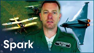 The Complete 100 Year History Of The RAF with Ewan McGregor  Spark