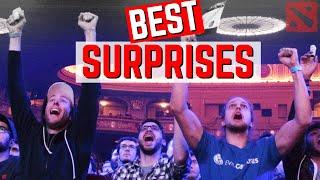 Every Surprise Dota 2 Announcement with crowd & Twitch chat reactions