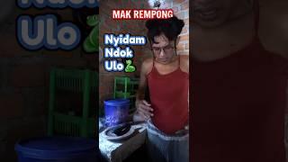 MAK REMPONG NYIDAM NDOK ULO EPS.2 Mak rempong hamil ngidam telur ular #komedi #makrempong #lucu