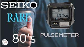 Seiko PULLSEMETER 80s watch working condition