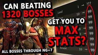 Can Beating Every Boss Through NG+7 Get You To MAX STATS?