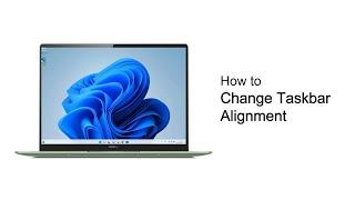 realme  Quick Tips  Windows 11  How to Change Taskbar Alignment
