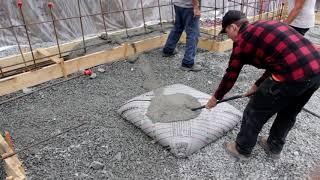 Fastpad™ - Fabric formed concrete pad