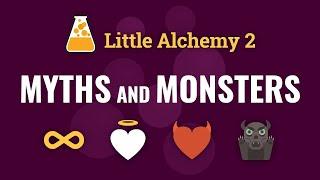 MYTHS AND MONSTERS in Little Alchemy 2