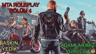 MTA DİZİ BÖLÜM 4 BASKIN YEDİK ADAMLARIMIZ VURULDU ROLEPLAY