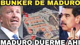 ERIK PRINCE INTERCEPTA CASA DONDE NICOLAS MADURO VIVE EN UNA FORTALEZA LLAMADA FUERTE TINUA