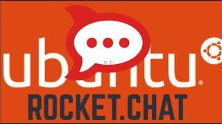 install rocket chat server on ubuntu 20.04