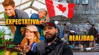 LA VERDAD DE TRABAJAR sin papeles en CANADA    contada POR LATINOS