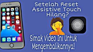 Assistive Touch-nya Hilang?  Cara Mengembalikan Tombol Pintas di Iphone 6s