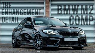 Black BMW M2 Competition - The Enhancement Detail  Swirl Removal & Rotary Polishing 