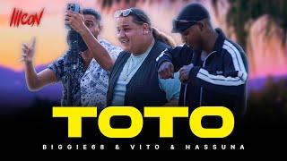 Biggie68 x Vito x Hassuna - Toto  ICON 5 prod. By Uness Beatz