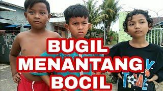 SI BUGIL BUDAK DEGIL MENANTANG BOCIL BOCAH KECIL  FILM PENDEK PART 1