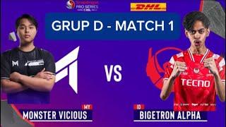 MV VS BTR   AP MLBB  Snapdragon Mobile Challengge Season  Match 1