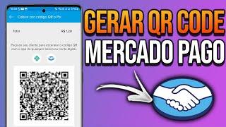 Como Gerar QR Code PIX no Mercado Pago