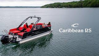 Crest Pontoon Boats  2024 Caribbean RS