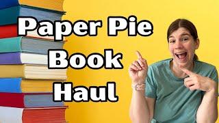 Paper Pie Book Haul