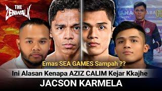 Ketika Harga Diri Juara Sea Games di Rendahkan Aziz Calim VS Kkajhe Jacson Karmela