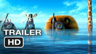 Madagascar 3 Official Trailer #1 2012 HD