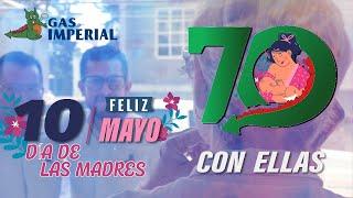 Feliz 10 de Mayo 70 Años con Ellas