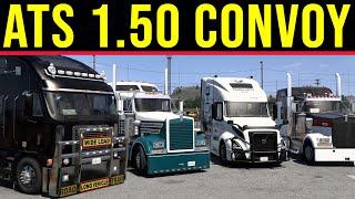 ATS CONVOY - SCS MULTIPLAYER I US Trucks Tour  LIVE 480 AMERICAN TRUCK SIMULATOR