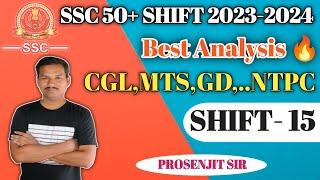 ssc mts pyq set 15  ssc gdmts cgl rly ntpc and rpf