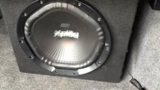 Sony Xplod 1800 watts 12 sub