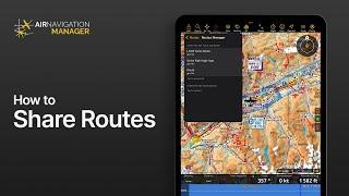 Air Navigation Manager  How to share routes