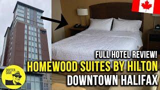 Homewood Suites by Hilton Downtown Halifax Full Hotel Review  Nova Scotia Canada  #hotelreviews