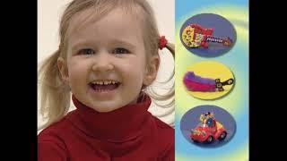 opening to the wiggles space dancing 2003 DVD