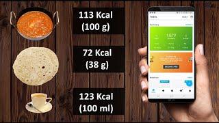 how to count calories to lose weight & muscle gain?  best calorie counter app for counting calories