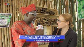 Traditional Medicine Day Exhibition 2024 Research and Development