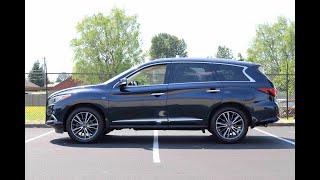 2019 INFINITI QX60 LUXE With Sensory and ProActive Package