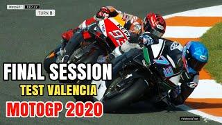 Test Pramusim MotoGP 2020  Day 2