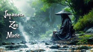 Finding Peace in the Rain - Japanese Zen Music For Soothing Healing Meditation Deep Sleep