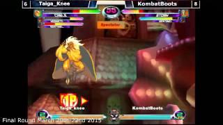 Taiga_Knee vs John Ryder Kombat Boots FT10