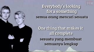 Westlife - Flying Without Wings  Lyric & Terjemahan 