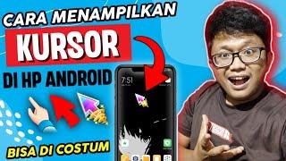 Cara Menampilkan Kursor Di HP Android - Cara Buat Kursor Di Android