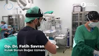 Kişiye Özel Doğal Burun Estetiği Op. Dr. Fatih Savran